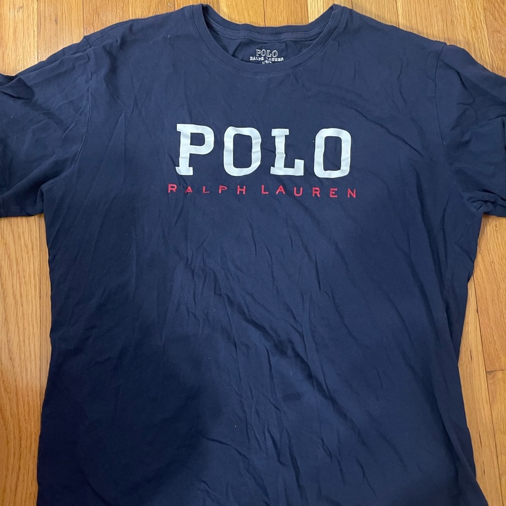 men’s polo shirt